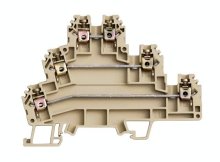 (image for) Triple-Deck Terminal Block