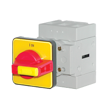 (image for) AC Disconnect Single Hole Mount Isolator